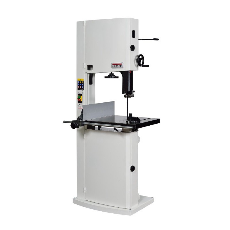 Scie à ruban 400V 2.2 kW JWBS-18-T Jet