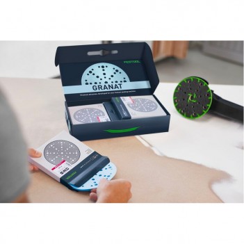 Schleifscheibe Granat STF D150/48 GR-Set Festool