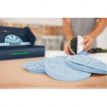 Abrasif Granat diamètre 150 STF D150/48 GR-Set Festool