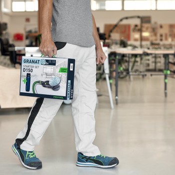 Schleifscheibe Granat STF D150/48 GR-Set + 1L Trinkflasche Festool