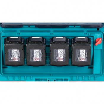 Akku-Schubkarre mit Elektro-Hubtisch 2x18V LXT DCU601Z Makita