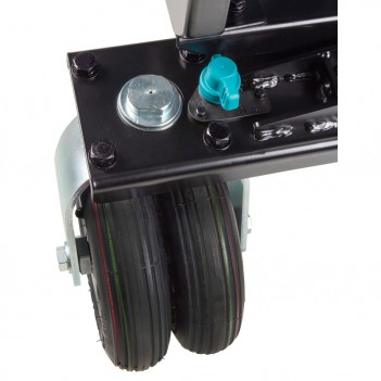 Brouette avec table élévatrice électrique 2x18V LXT DCU601Z Makita