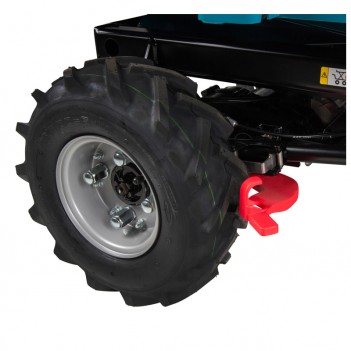 Brouette avec table élévatrice électrique 2x18V LXT DCU601Z Makita