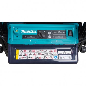 Brouette avec bac basculant électrique 2x18V LXT DCU602Z Makita