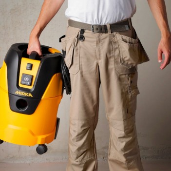 Aspirateur à poussière 1025 L 230V Mirka