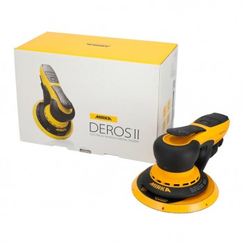 Ponceuse excentrique DEROS II 625CV 150mm 2,5mm Mirka