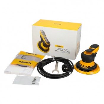 Ponceuse excentrique DEROS II 625CV 150mm 2,5mm Mirka