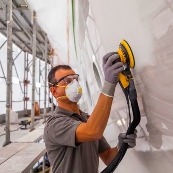 Exzenterschleifer DEROS II 625CV 150mm 2,5mm Mirka