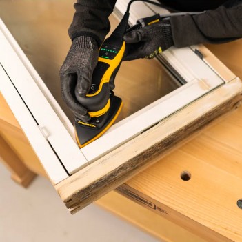 Ponceuse vibrante triangulaire Delta DEOS II 663CV Mirka