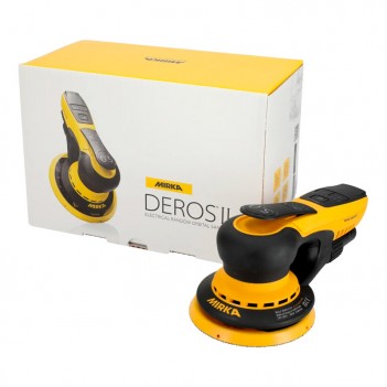 Exzenterschleifer DEROS II 550CV 125mm 5,0mm Mirka
