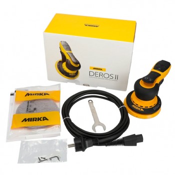 Exzenterschleifer DEROS II 550CV 125mm 5,0mm Mirka