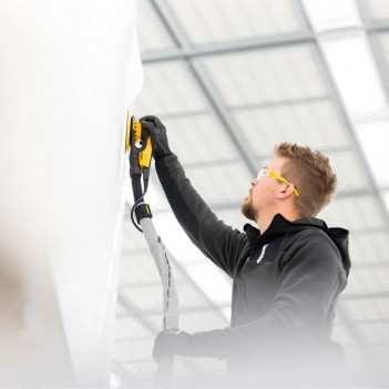 Ponceuse excentrique DEROS II 550CV 125mm 5,0mm Mirka