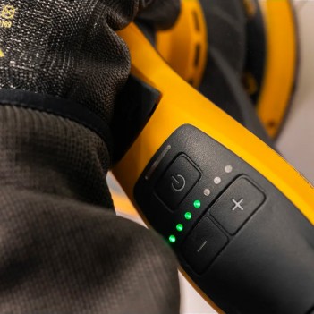 Exzenterschleifer DEROS II 550CV 125mm 5,0mm Mirka