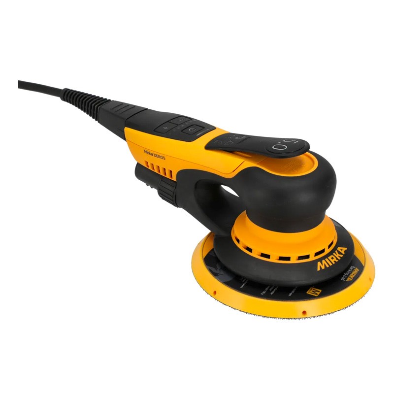 Ponceuse excentrique DEROS II 5650CV 125/150mm 5,0 Mirka