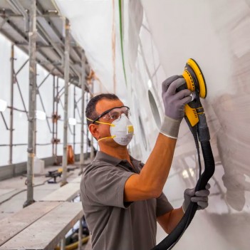 Exzenterschleifer DEROS II 5650CV 125/150mm 5,0 Mirka