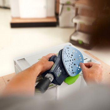 Systainer d'abrasifs Granat SYS-STF D150 GR-Set (120 disques) Festool