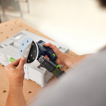 Systainer³ d'abrasifs Granat SYS-STF D125 GR-Set (100 disques) Festool