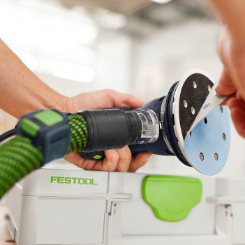 Systainer³ d'abrasifs Granat SYS-STF D125 GR-Set (100 disques) Festool