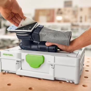 Systainer³ d'abrasifs Granat SYS-STF 80X133 GR-Set (100 bandes) Festool