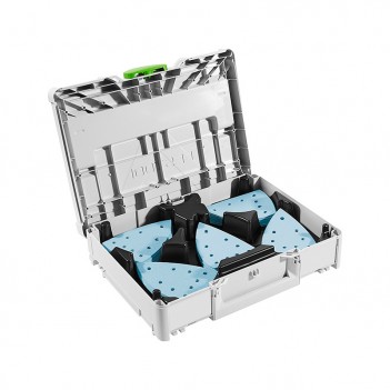 Systainer³ d'abrasifs Granat SYS-STF DELTA GR-Set (100 pièces) Festool