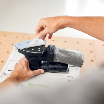 Systainer³ d'abrasifs Granat SYS-STF DELTA GR-Set (100 pièces) Festool