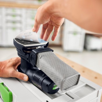Schleifmittel-Systainer³ Granat SYS-STF DELTA GR-Set (100 blätter) Festool