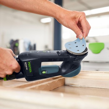 Schleifmittel-Systainer³ Granat SYS-STF D90/V93 GR-Set (160 blätter) Festool