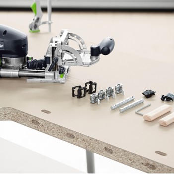 Système d'assemblage DOMINO SV-SYS D14 Festool