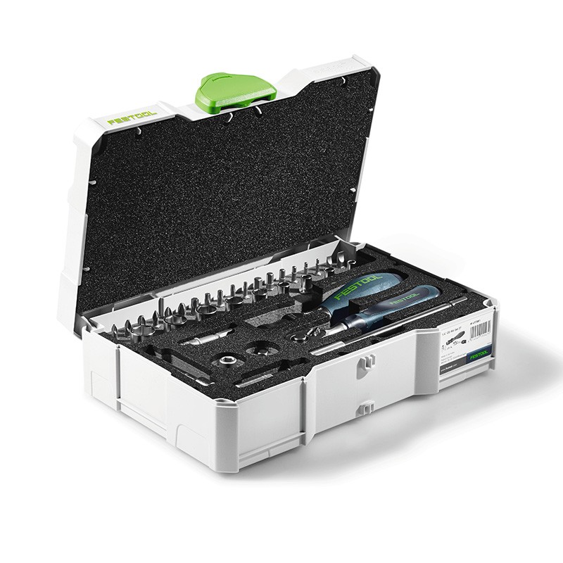 Ratschen-Set 1/4"-CE RA-Set 36 Festool