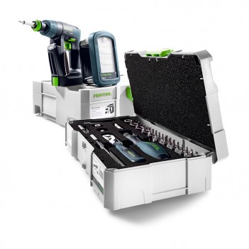 Ratschen-Set 1/4"-CE RA-Set 36 Festool