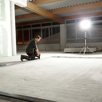 Projecteur de chantier SYSLITE DUO-Set Festool