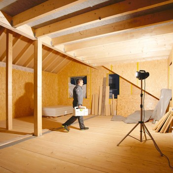 Projecteur de chantier SYSLITE DUO-Set Festool