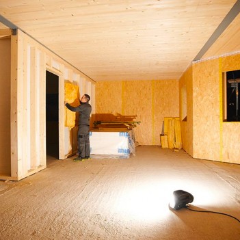 Projecteur de chantier SYSLITE DUO-Set Festool