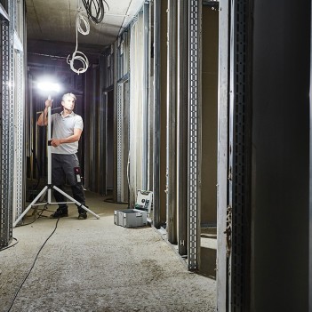 Projecteur de chantier SYSLITE DUO-Set Festool