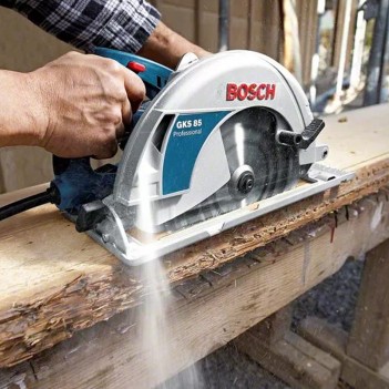 Scie circulaire 235mm 2200W GKS 85 Bosch