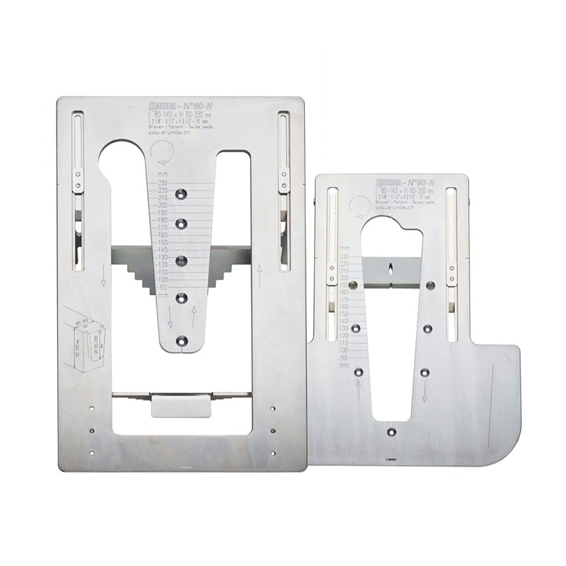 Gabarits de fraisage Arunda 50N / 80N / 120N Maxi (au choix) Mafell