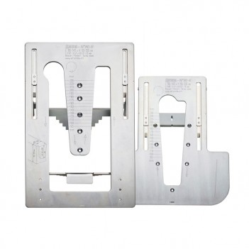 Frässchablonen Arunda 50N / 80N / 120N Maxi (nach Wahl) Mafell