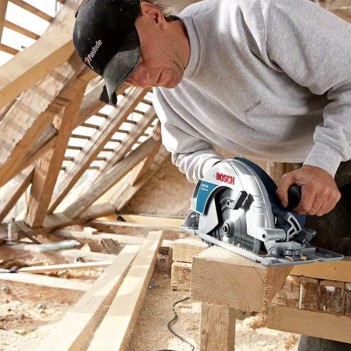 Scie circulaire 235mm 2200W GKS 85 Bosch