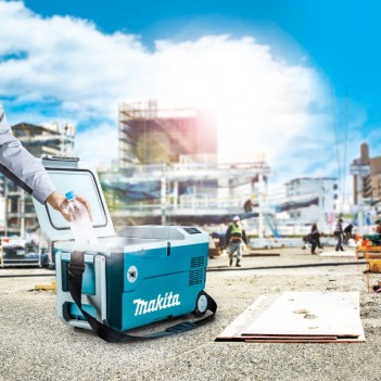 Akku-Kühl- und Wärmebox CW001GZ01 Makita