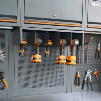 Support pour rangement outils électroportatifs SSPE Beta