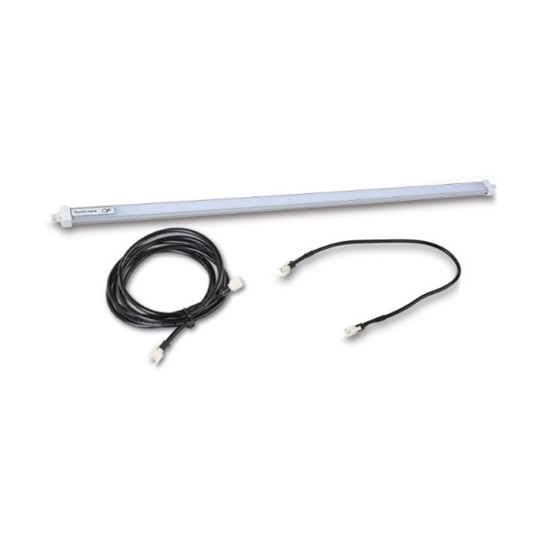 Aluminiumprofil mit LED-Streifen für die Werkstatteinrichtung C45PRO 5000 RSC50/PLED-ST Beta