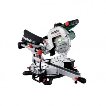 Scie à onglets KGS 18 LTX BL 216 18V 2x4Ah Lipower Metabo