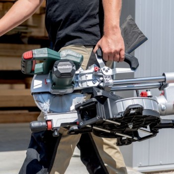 Gehrungssäge KGS 18 LTX BL 216 18V 2x4AH Lipower Metabo