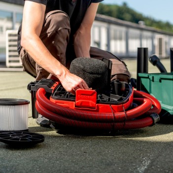 Filtre à eau en mousse pour aspirateur ASA Metabo