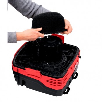 Filtre à eau en mousse pour aspirateur ASA Metabo