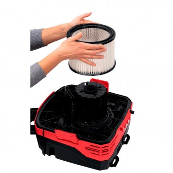 Filtre à eau en mousse pour aspirateur ASA Metabo