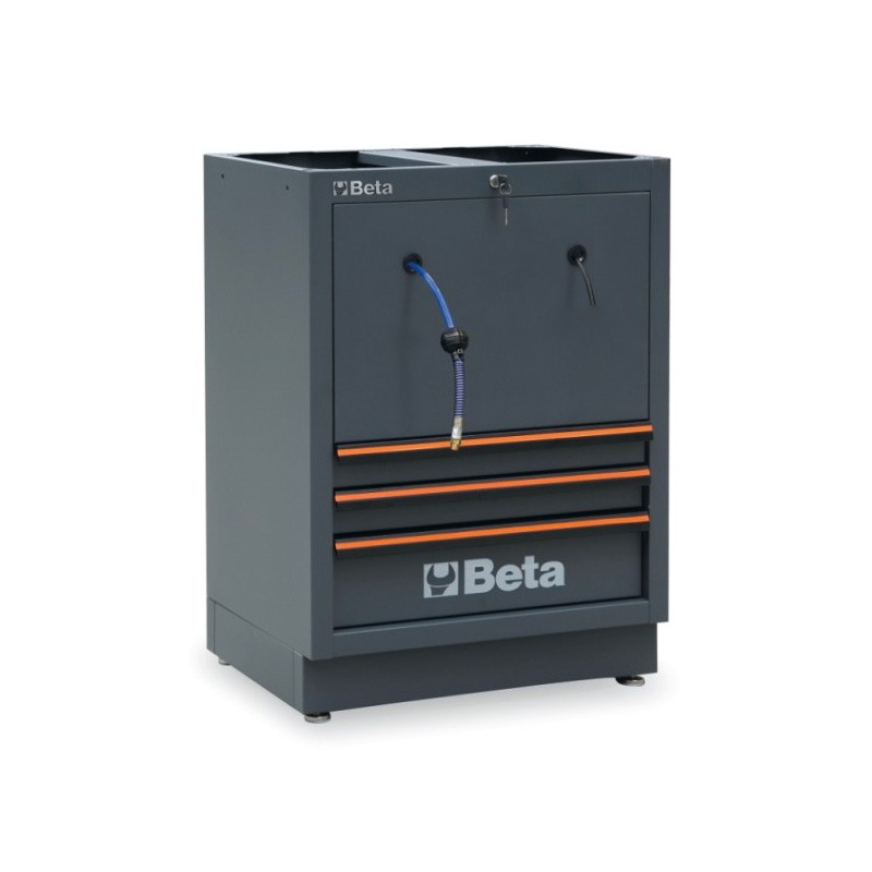 Module fixe avec 3 tiroirs et 2 enrouleurs intégrés C45PRO 2.0 ACT Beta
