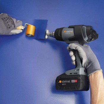 Heissluftgebläse MH 5 inkl. 18V + 1 Akku 8Ah LiHD und Ladegerät Steinel