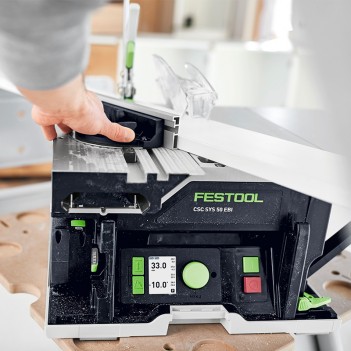 Scie circulaire sur table sans fil CSC SYS 50 EB-Basic Festool