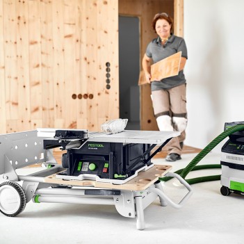 Scie circulaire sur table sans fil CSC SYS 50 EB-Basic Festool